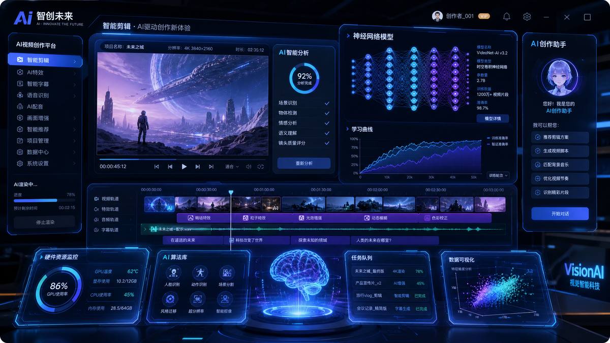 玩物tvAI视频创作工具